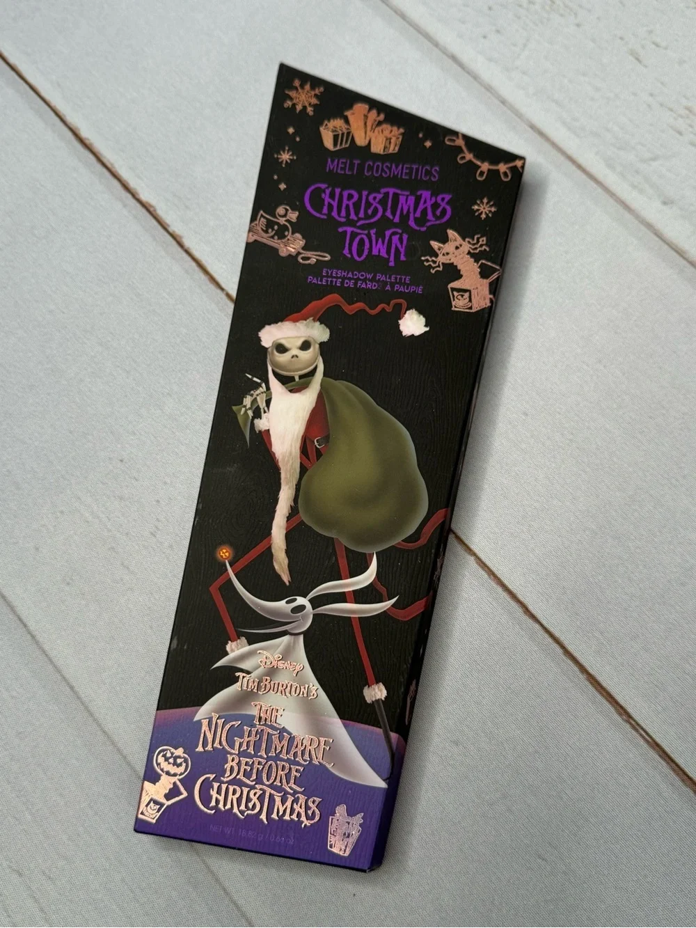 Melt Cosmetics x Disney 'The Nightmare Before Christmas' Eyeshadow Palette